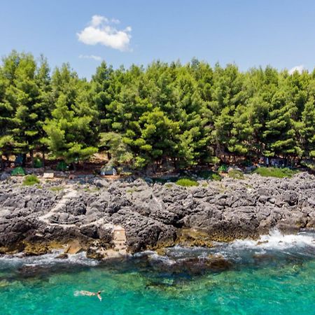 The Sea Cave Camping Hotel Himare Ngoại thất bức ảnh